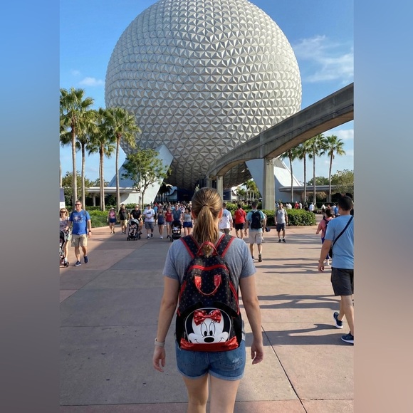 Disney Minnie Mouse Backpack - Picture 7 of 7